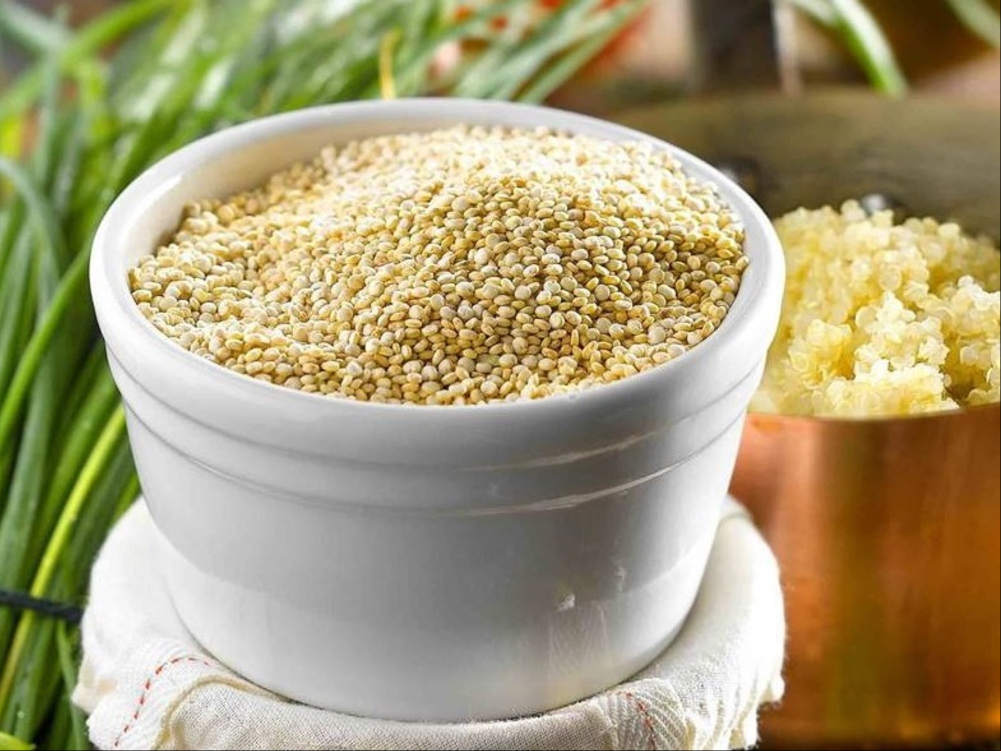 Cuánto tiempo tarda en producir la quinoa o quinua.