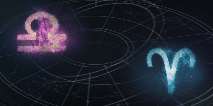 Este 2023 y hasta 2025 tendremos a los nodos en el eje Aries - Libra. (Foto: ilustración Shutterstock)