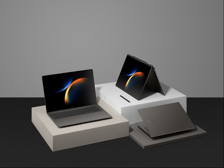 Galaxy Book 3, Galaxy Book 3 360 y Galaxy Book 3 Pro, las nuevas notebooks de Samsung.