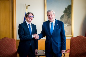 CAF y Chile avanzaron en un plan de cooperación para impulsar la integración regional