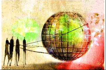 La democracia en América
