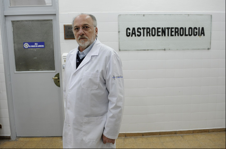 El trasplante de materia fecal se utiliza para casos de infección por Clostridium difficile. Foto Guillermo Rodriguez Adami