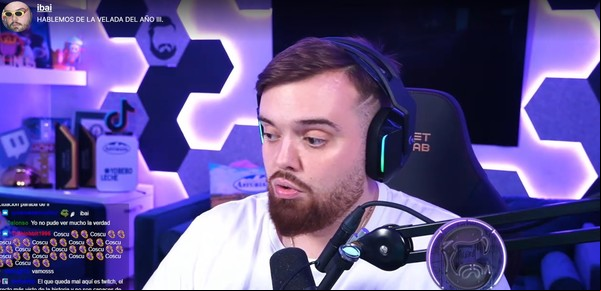 El fuerte descargo de Ibai Llanos contra Twitch por los números La Velada 3: "Me robaron"
