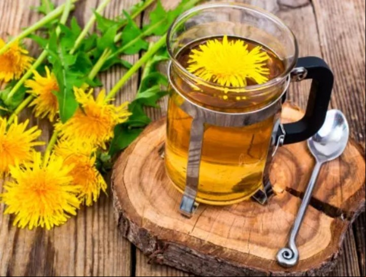 Té Diente de león.
