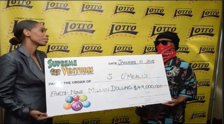 En Jamaica los ganadores van enmascarados.