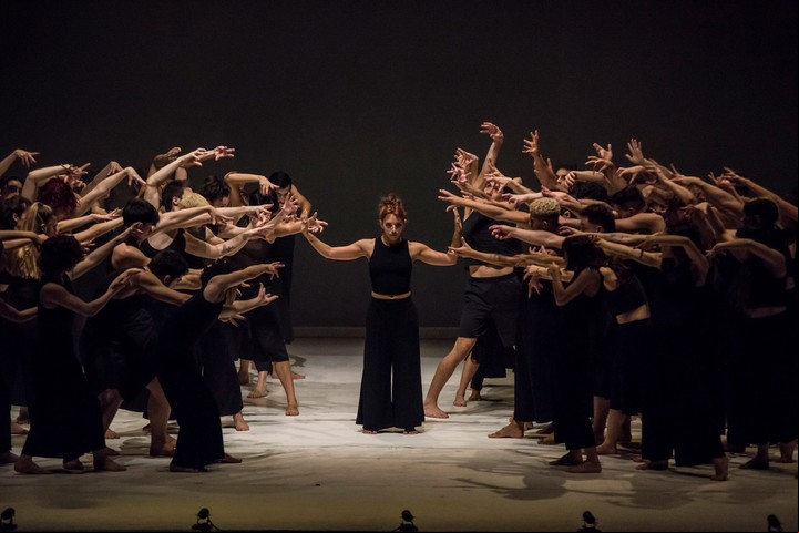 Obra Colussus, Ballet del San Martín.