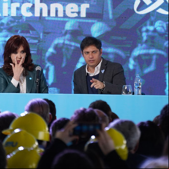 Cristina vs Kicillof, segundo round