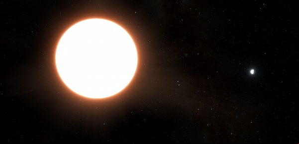 Detectan el exoplaneta más brillante del universo y tiene nubes metálicas
