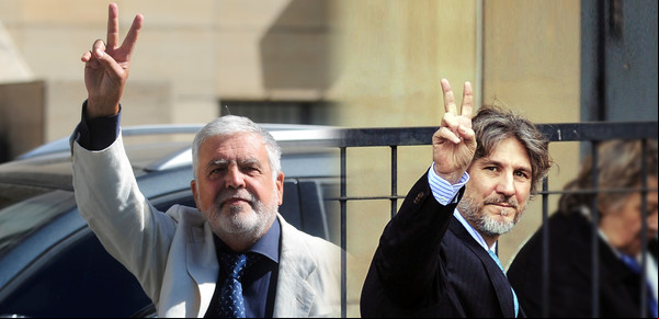 La extraña estrategia kirchnerista de sumar viejos presidiarios a la campaña de Massa