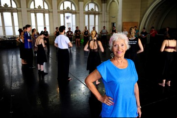 Silvia Zerbini: "Es irrespetuoso bailar folclore en serie"