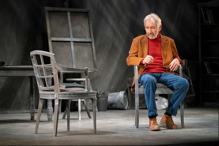 Es la cuarta visita teatral de Sacristán -hoy de 85 años- a Buenos Aires.