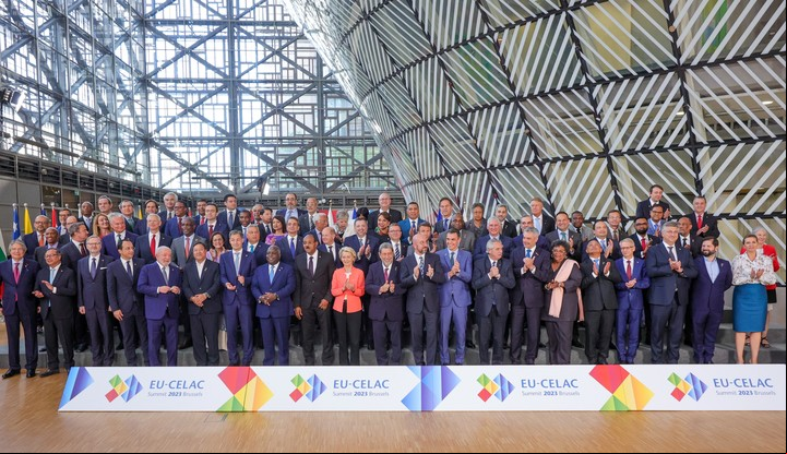 La cumbre en Bruselas. Foto EFE