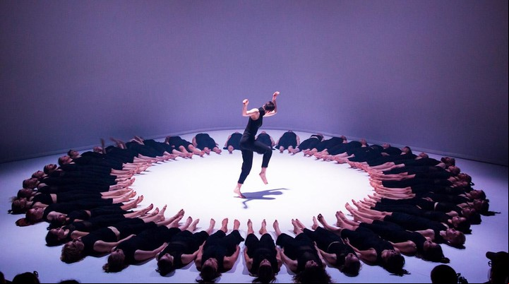 La plasticidad de un ballet único. Colossus.