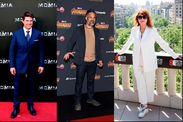 Tom Cruise, Mark Ruffalo y Susan Sarandon, entre los más combativos en la huelga de Hollywood