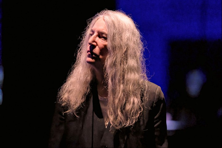 Patti Smith, una artista íntegra y su laureada carrera, marcada por la exploración y por las transgresiones. Foto: EFE