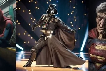 Inteligencia Artificial: así se verían Darth Vader, Superman, Spiderman, Hulk y otros si fueran reales