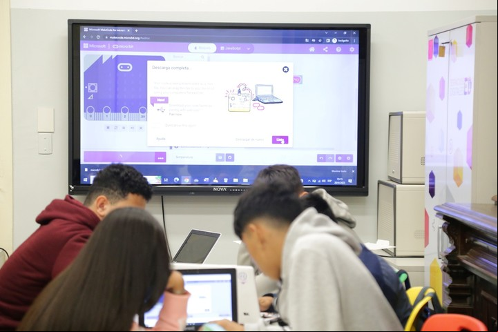 Pueden participar chicos de primaria y secundaria. Foto: GCBA.