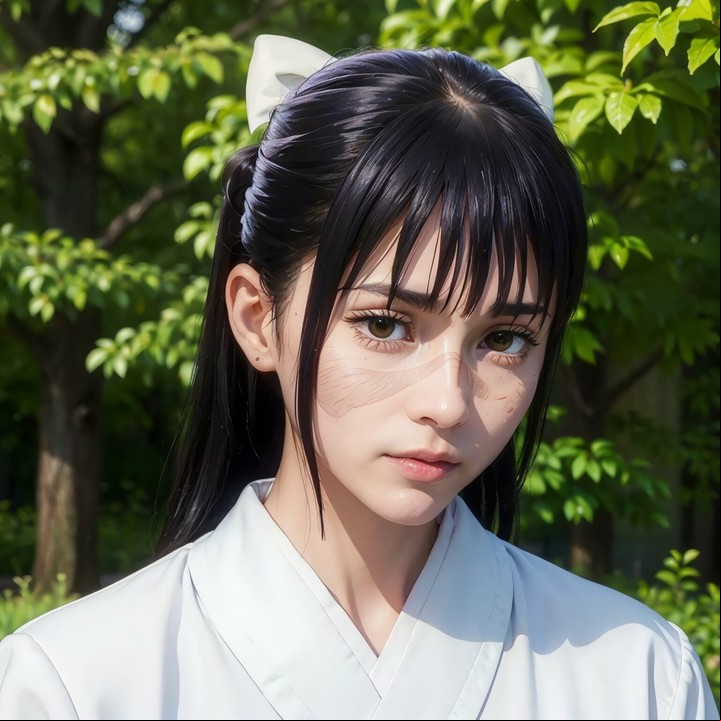 Utahime según la IA.