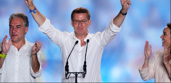 España: aunque no tiene mayoría, Alberto Nuñez Feijóo intentará formar gobierno si se lo pide el rey
