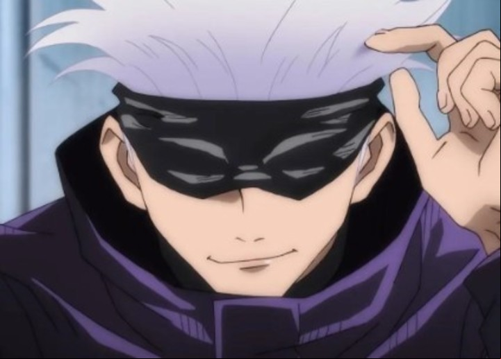 Satoru en Jujutsu Kaisen.