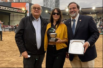 Una yegua de De Mendiguren obtuvo un importante premio en la Rural
