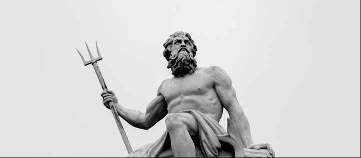 La frecuencia del 7 se asocia a Neptuno, el dios de los mares, los océanos y también las creencias. (Foto: ilustración Shutterstock)