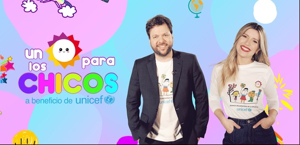 UNICEF: Se viene Un Sol para los Chicos