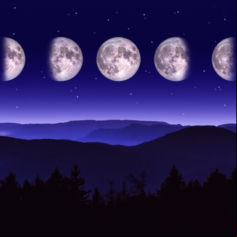 Calendario lunar de agosto 2023: cómo estará la Luna