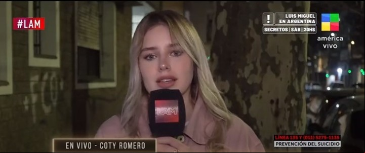 Coti Romero habló con LAM sobre su salud mental y sorprendió con su testimonio.