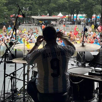 Lollapalooza Chicago: intimidades del debut de Usted Señálemelo, la primera banda argentina en el festival estadounidense