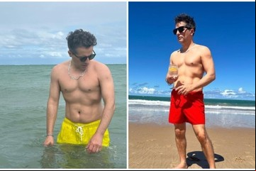 Ángel de Brito, de vacaciones en la playa: cuál fue el destino que eligió y con quién viajó