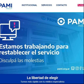 Apagón total del PAMI: prohíben prender la computadora a los 14 mil empleados