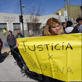 La autopsia reveló cuál fue la causa de muerte de Morena, la nena de 11 años atacada por motochorros