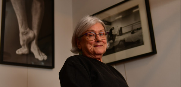 Alicia Sanguinetti: "Es preciso bailar con la cámara"