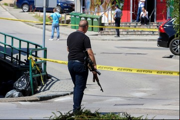 Un hombre mató a su exesposa y a otras dos personas y lo transmitió en vivo por redes sociales
