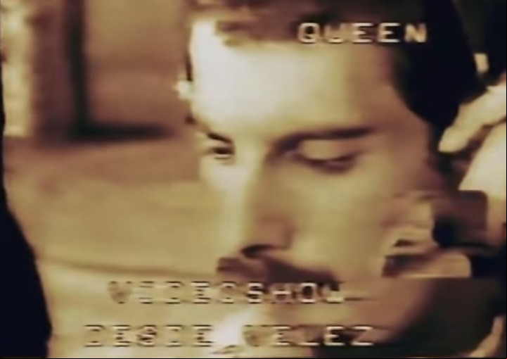 "Estoy maravillada de hablarte. Hay una suerte de revolución en la Argentina por la presencia de ustedes", le dijo China a Freddie. Foto captura