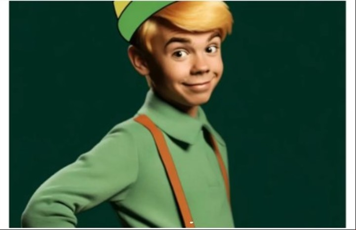 Cómo se vería Elroy en la vida real.