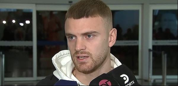 Lucas Beltrán, a la Fiorentina pero con el dolor de la eliminación de River: "Estoy un poco golpeado"