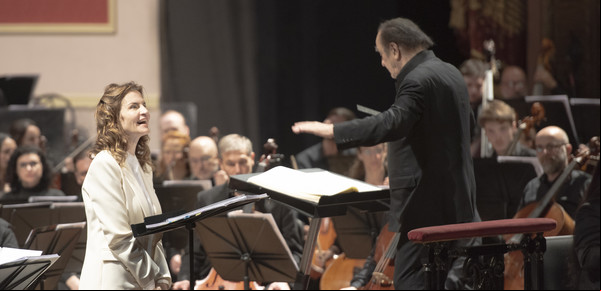 Una lúcida Juana de Arco, en el Colón, con la batuta de Charles Dutoit