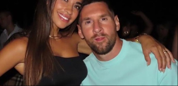 La salida de novios de Lionel Messi y Antonela Roccuzzo tras la clasificación del Inter Miami a semifinales de la Leagues Cup