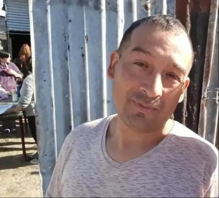 Luis Alberto Contreras, uno de los detenidos por el crimen de Fernando Pérez Algaba. Es el hermano de la primera detenida, Nicol Chamorro, y quien la acusó de haber participado del crimen.