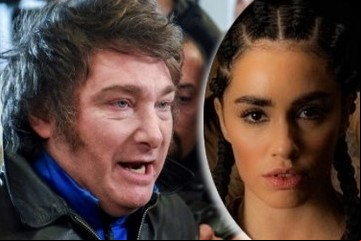 Después del encuentro con el Papa, Milei compartió en redes una serie de mensajes contra Lali Espósito