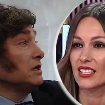 La fuerte respuesta de Javier Milei a Pampita: "Creer que ella es neutral es una tontería"