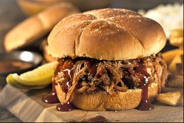 Receta de Pulled pork sandwich