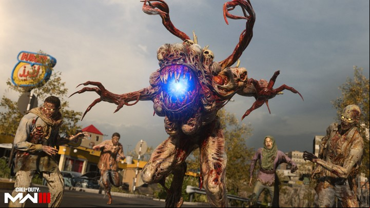 Call of Duty: Modern Warfare 3 incluye al modo zombi por primera vez en la saga.