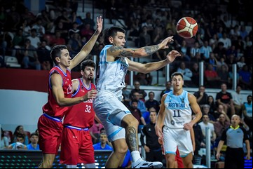 Argentina le ganó a Chile y tendrá revancha con Bahamas en la final del Clasificatorio Preolímpico 2023