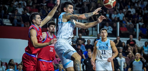 Argentina le ganó a Chile y tendrá revancha con Bahamas en la final del Clasificatorio Preolímpico 2023