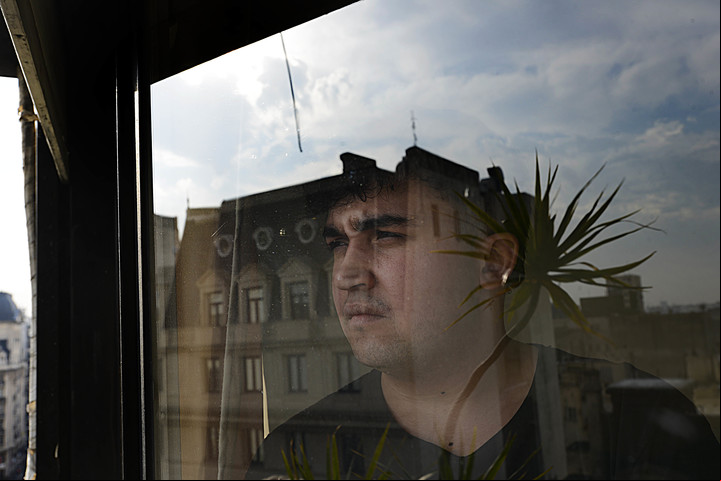 "Cumplía los requisitos, planteé el tema y apliqué para representar al país. Cuando me dieron el ok por mail, no lo podía creer", expresa Gerónimo. Foto: Ariel Grinberg