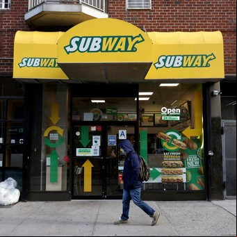 Vendieron la cadena de sándwiches Subway en una suma superior a los 9 mil millones de dólares