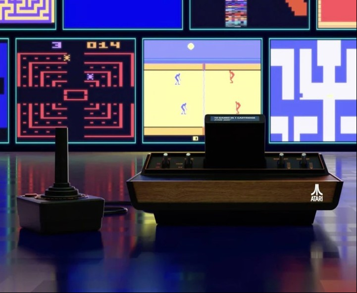 Atari 2600.